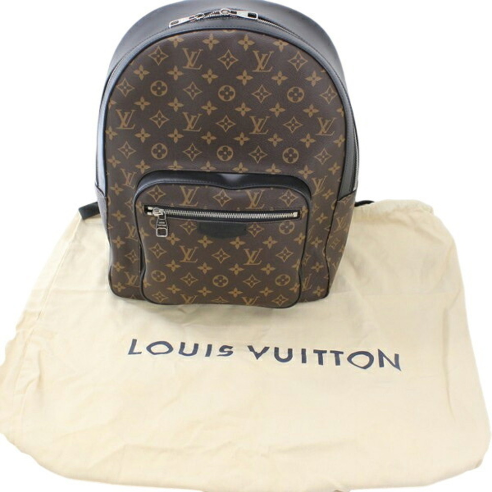 Louis Vuitton Josh Backpack M41530 Monogram Macassar Men's/Women's T6173 - Picture 16 of 16
